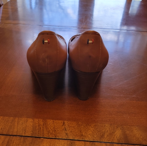 Tommy Hilfiger wedge peep-toe size - Picture 3 of 4